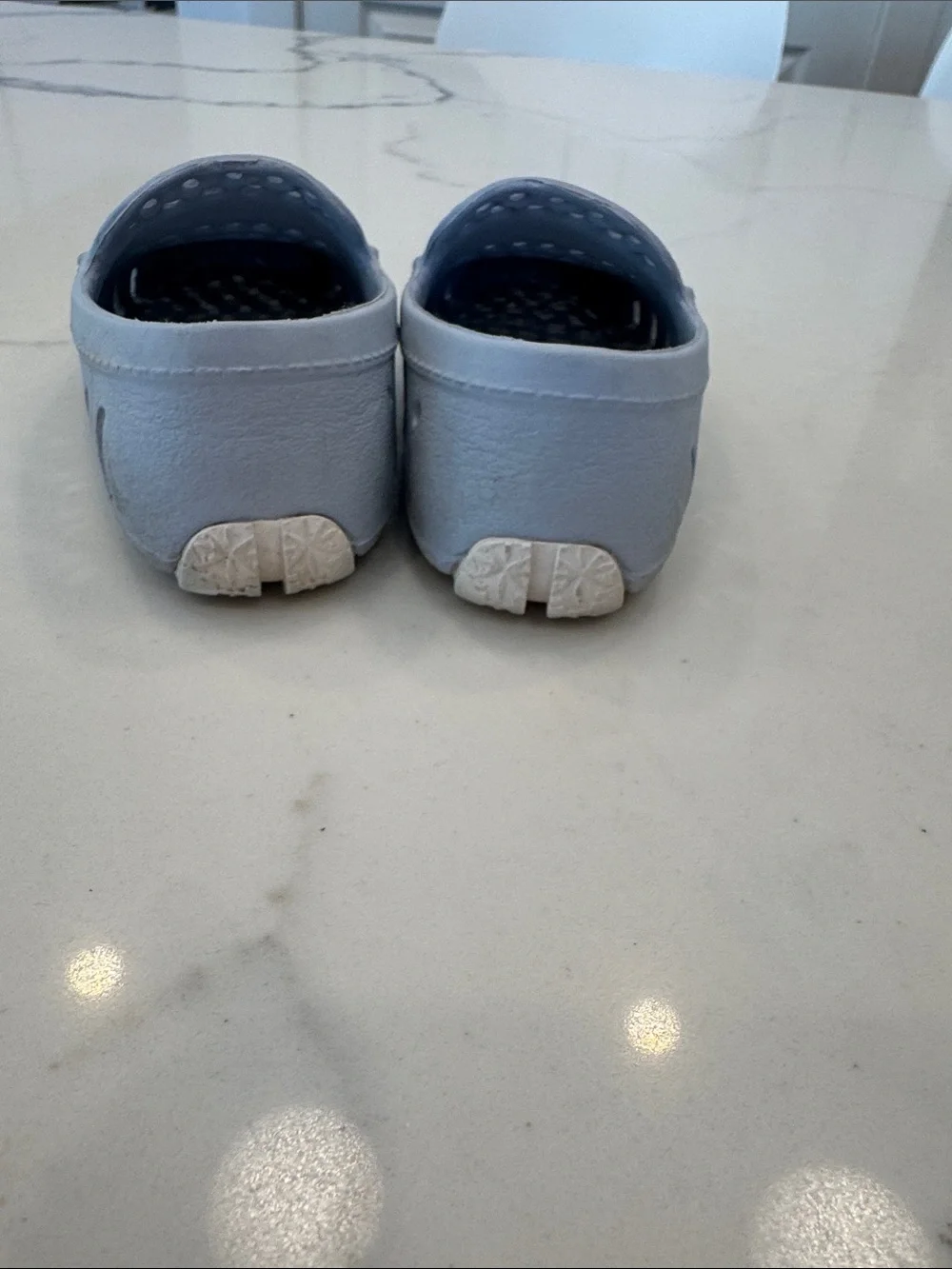 Light Blue toddler Slip-On Ventilated Casual Shoes